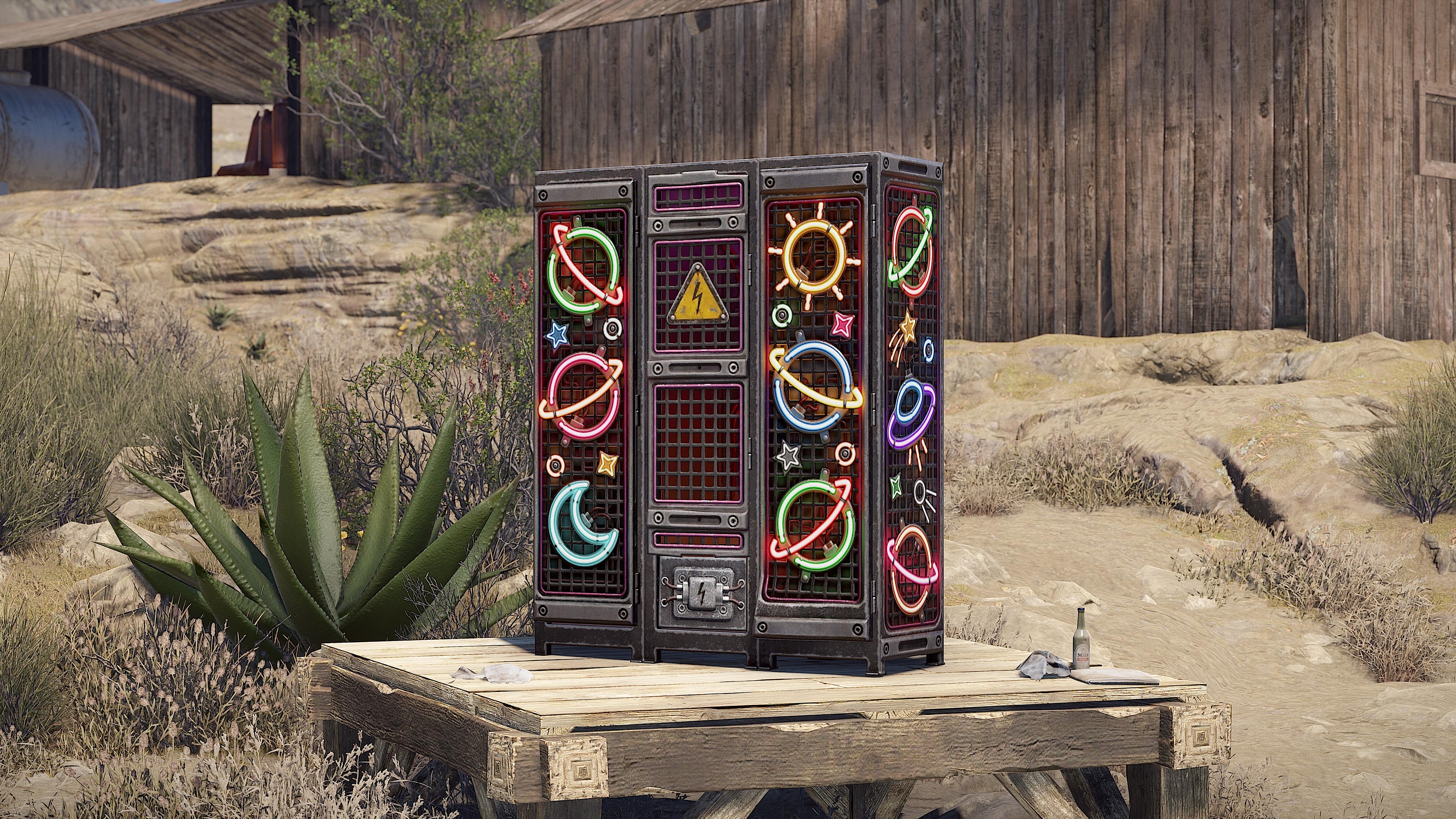 Outer Planets Locker