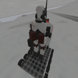Ares Co. & Meroa Co. Main Battle Trooper (Skull Trooper)