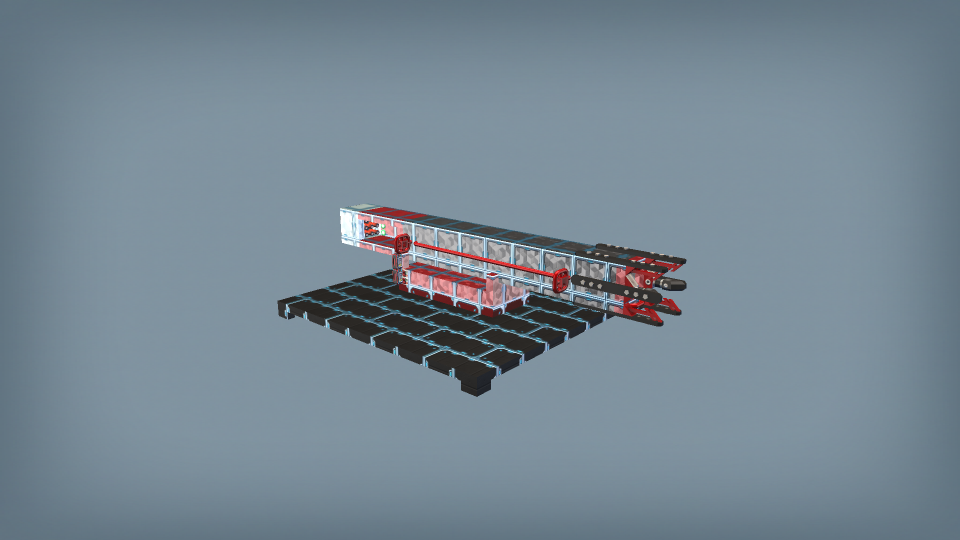 Heavy Artillery Cannon