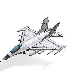 (GTA V) P-996 Lazer