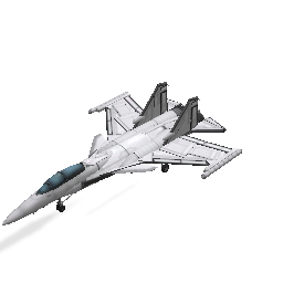 F-49 Rusher Hyper Maneuverable Plane Without Reaction Wheels