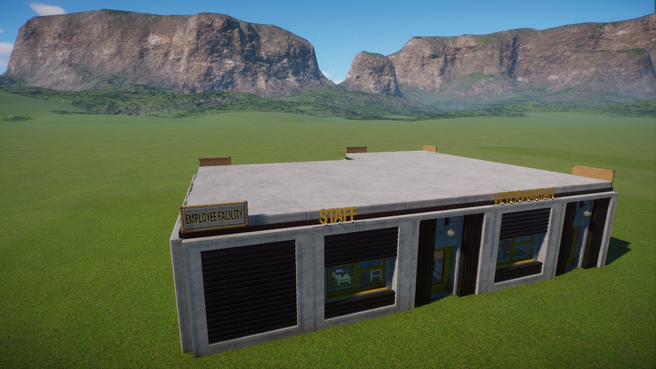 Urban Zoo 2 Staff Complex