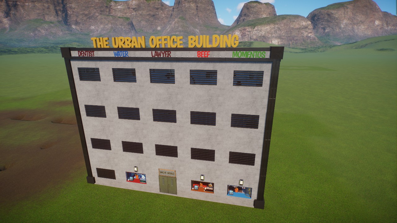 Urban Zoo 3 Office Building