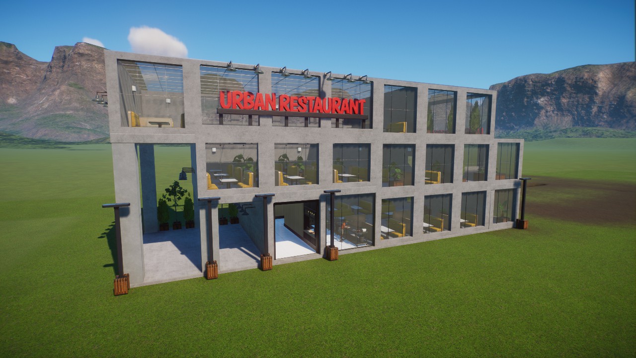 Urban Zoo 4 Restaurant Complete