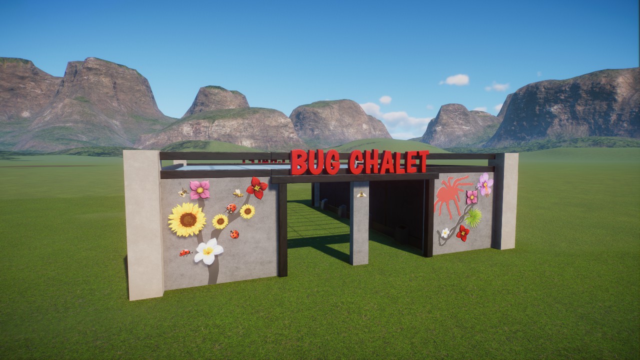 Urban Zoo 5 Bug Chalet