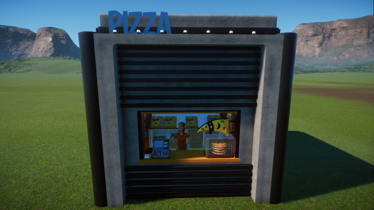 Urban Zoo 7 Pizza Pen
