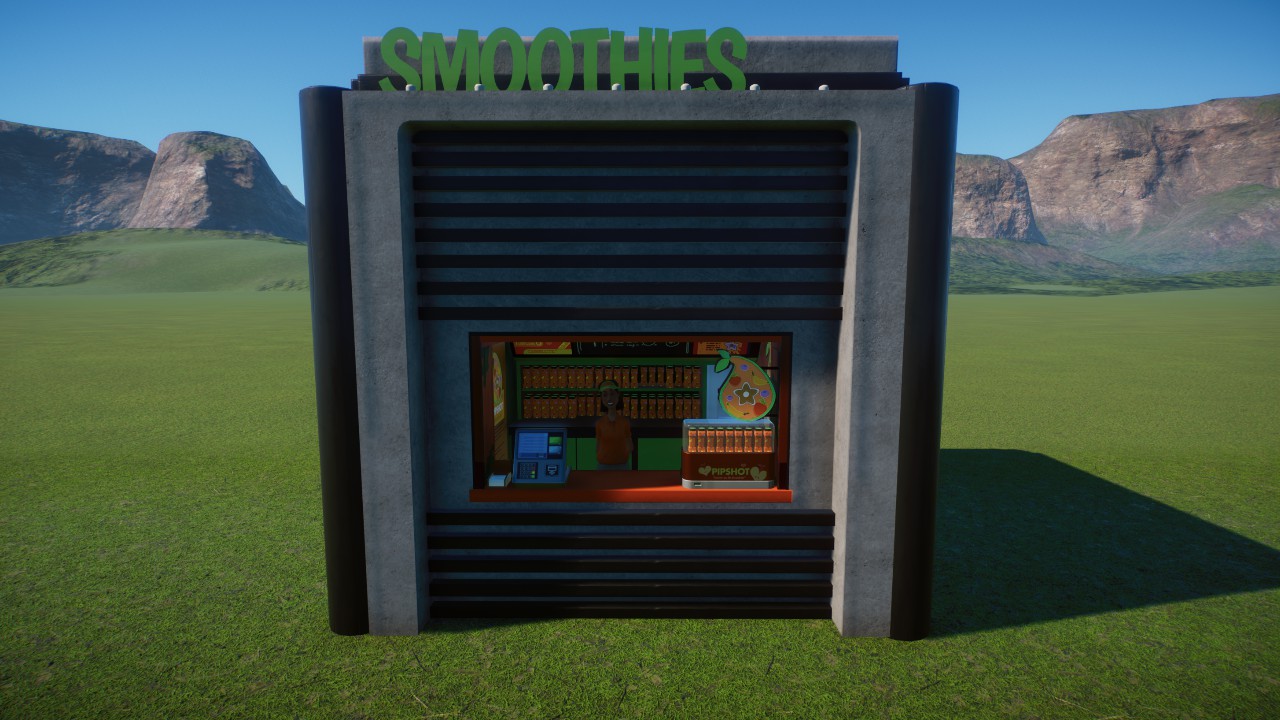 Urban Zoo 8 Pipshot Smoothies