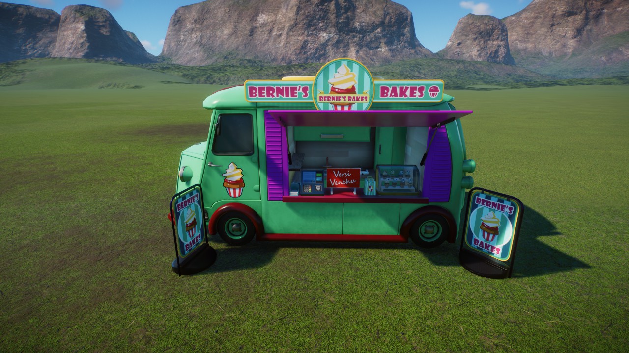 Urban Zoo 11 Bernies Bakes Truck