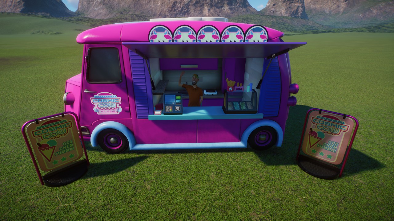 Urban Zoo 11 Cosmic Cow Ice Cream