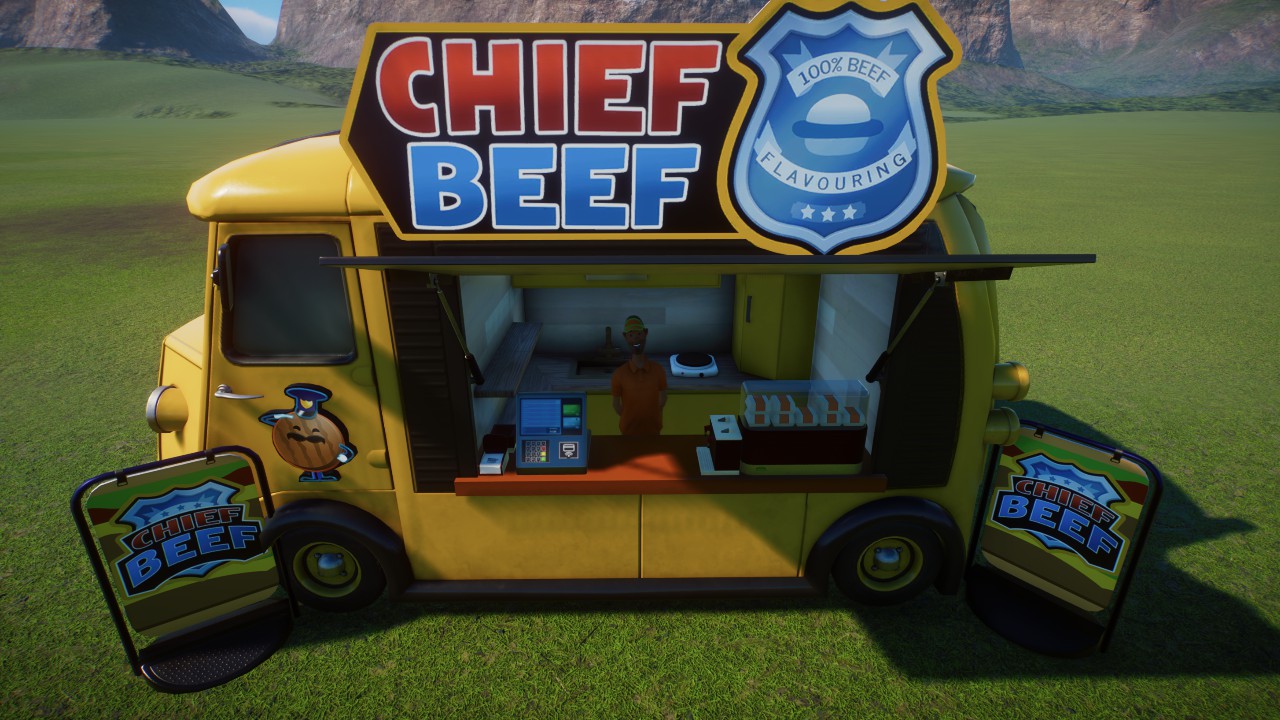 Urban Zoo 11 Chief Beef Truck