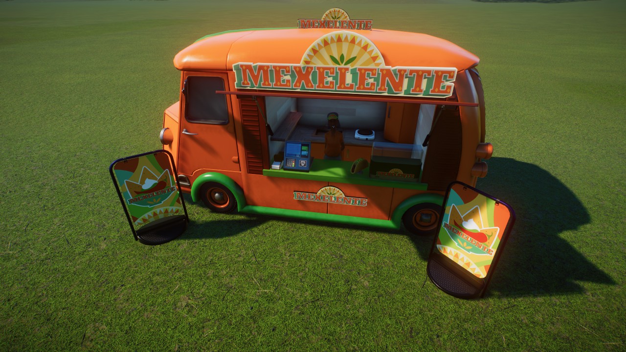 Urban Zoo 11 Mexelente Truck