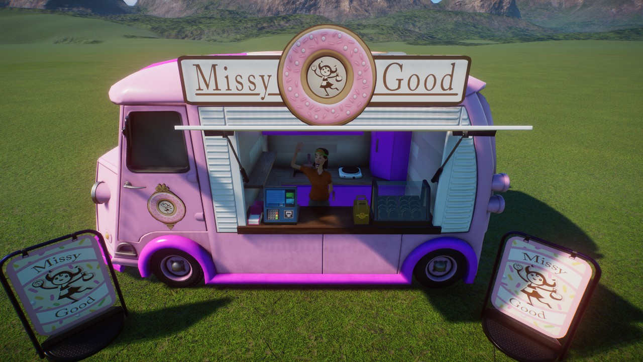 Urban Zoo 11 Missy Good Truck