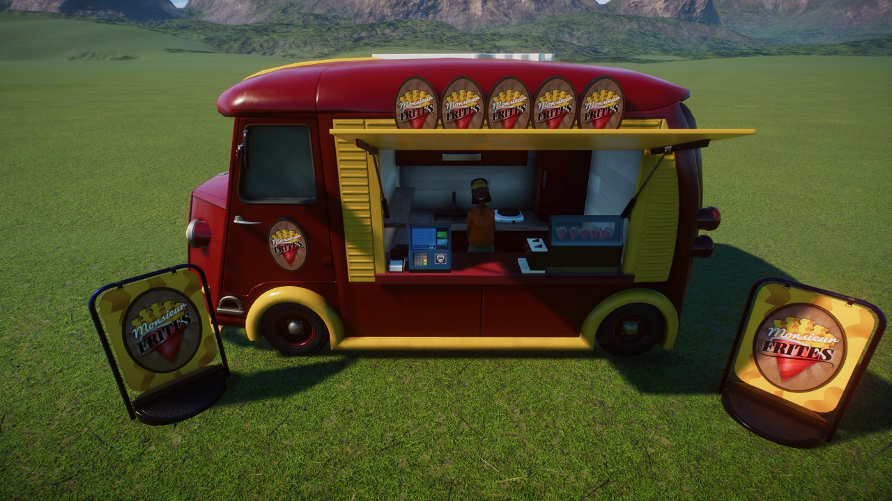 Urban Zoo 11 Monsieur Frites Truck