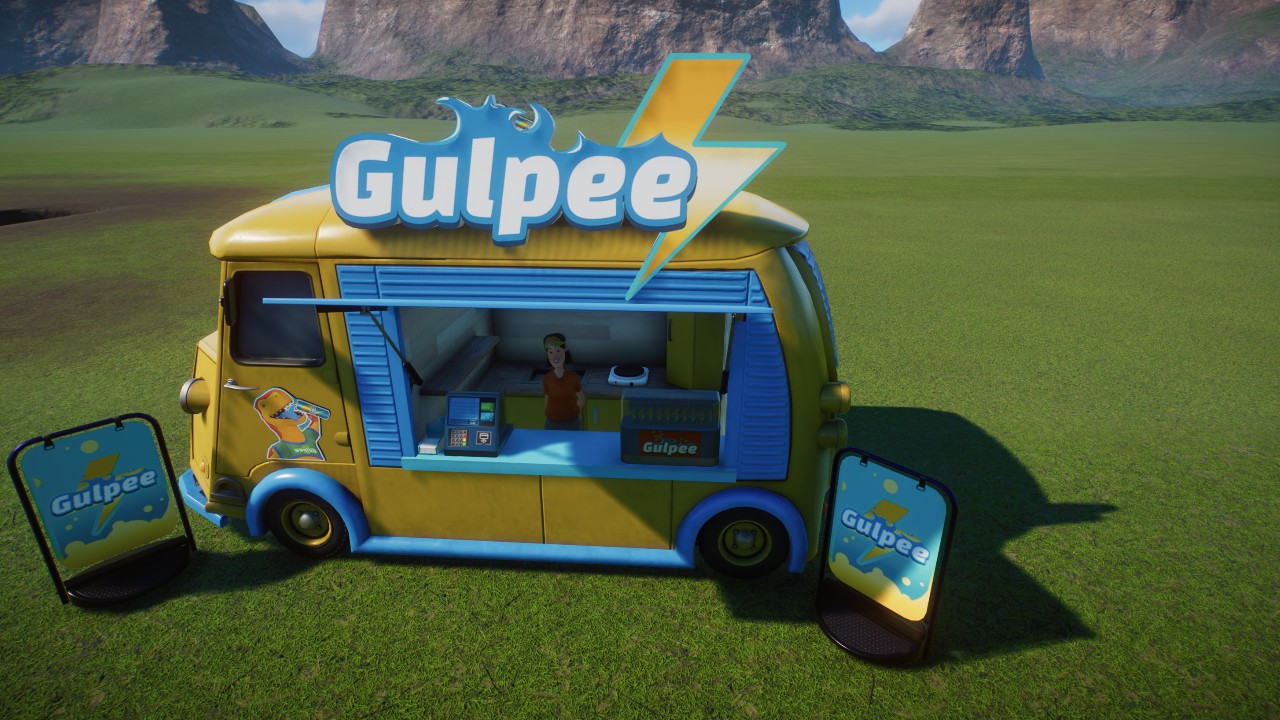 Urban Zoo 12 Gulpee Energy Truck
