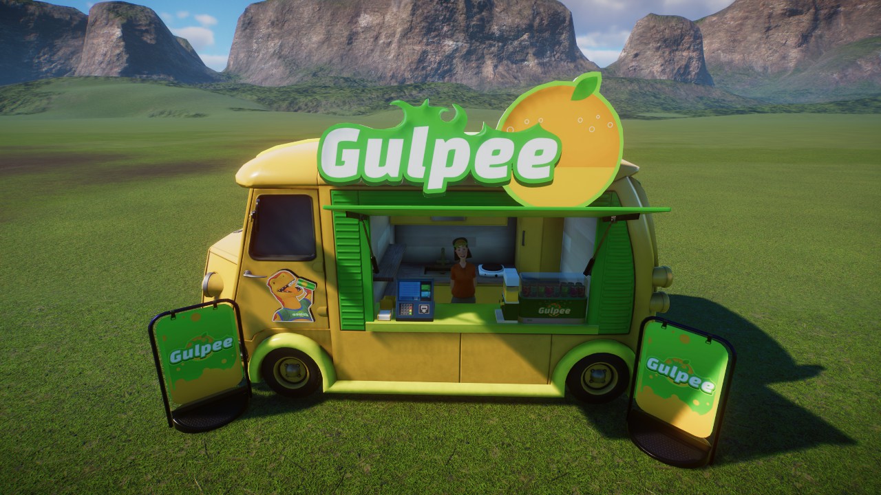 Urban Zoo 12 Gulpee Soda Truck