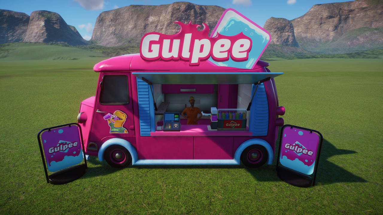 Urban Zoo 12 Gulpee Slush Truck