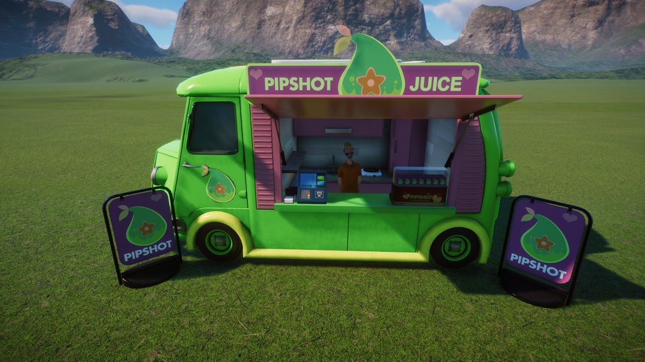 Urban Zoo 12 Pipshot Juice Truck
