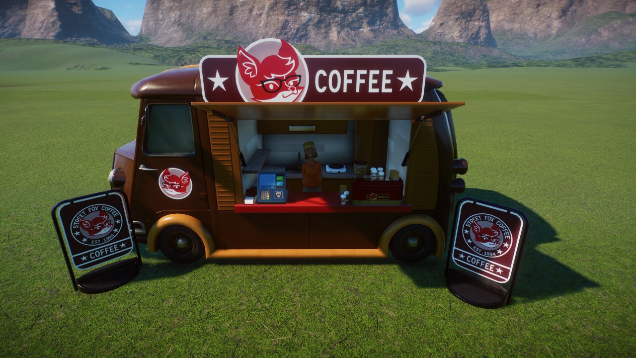 Urban Zoo 12 Street Fox Coffee Truck