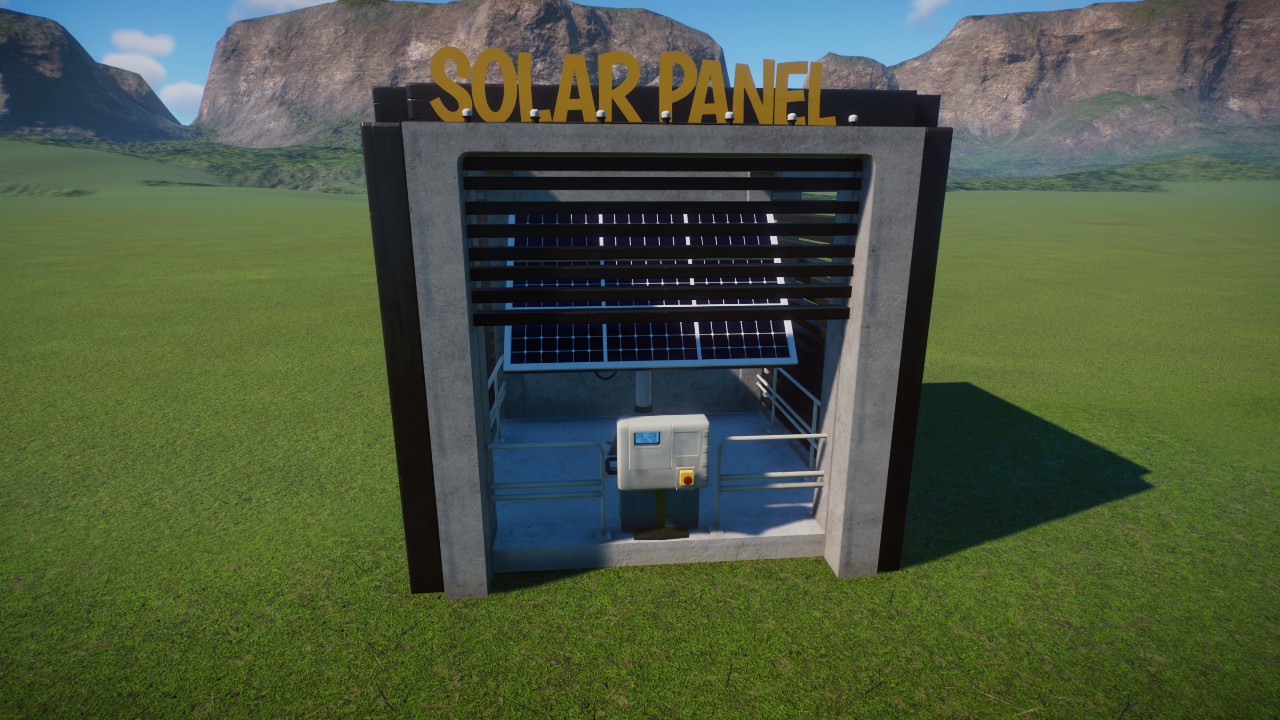 Urban Zoo 15 Solar Panel