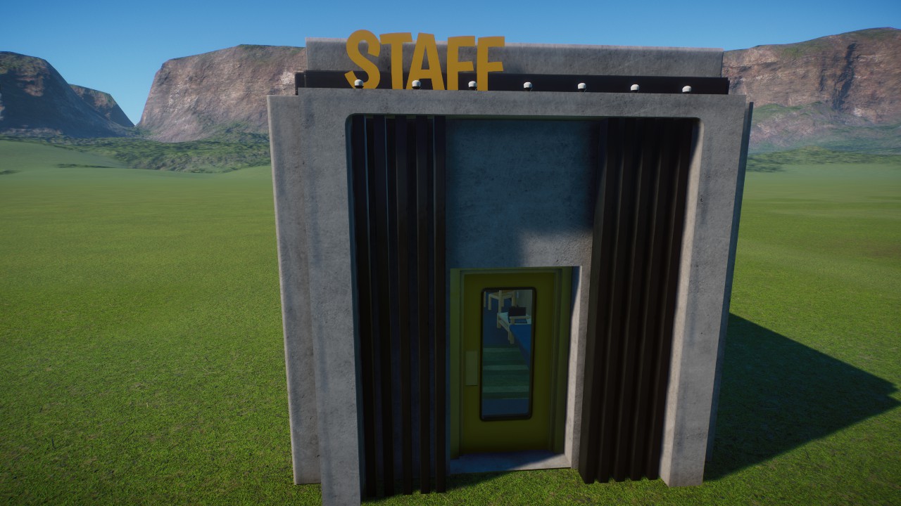 Urban Zoo 6 Staff Small