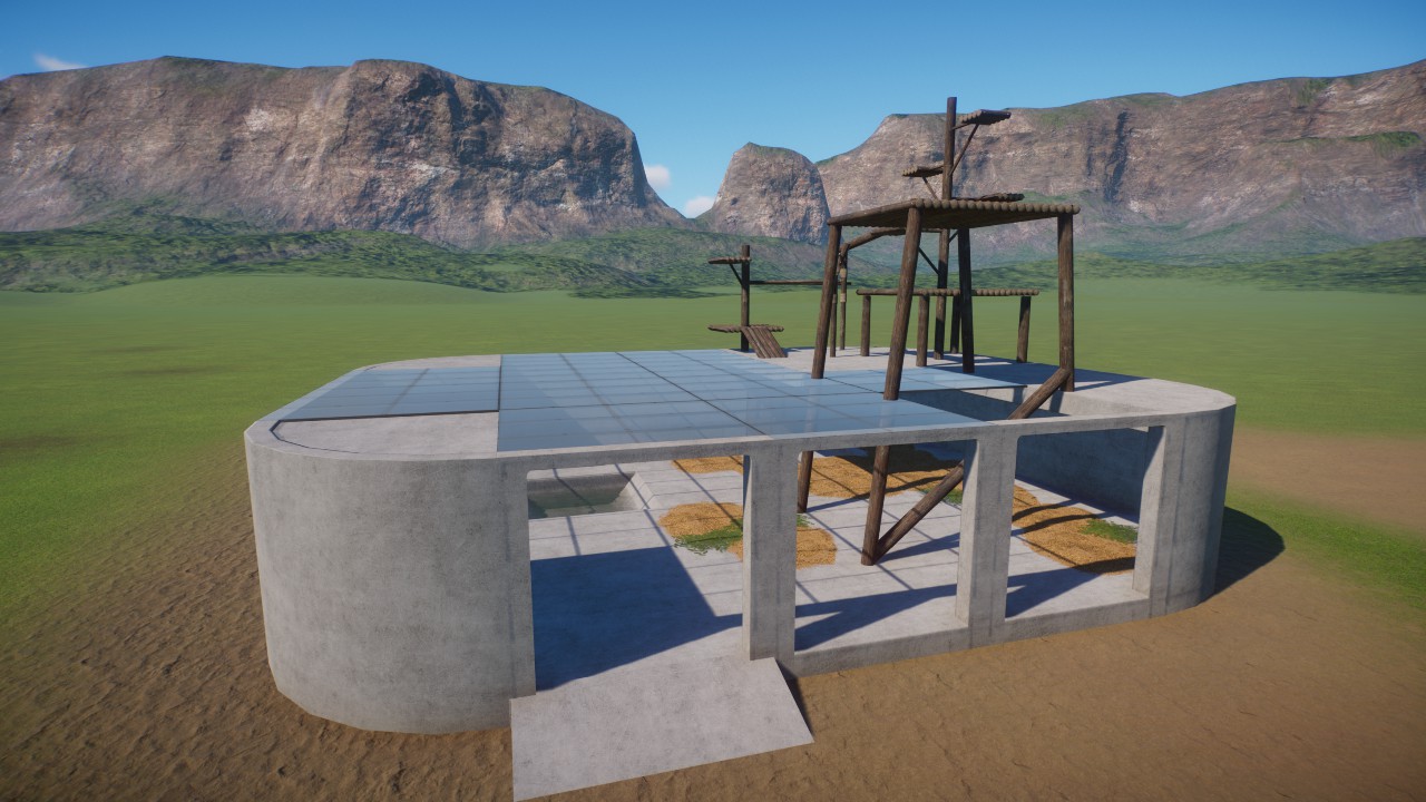 Urban Zoo 17 Climbable Shelter