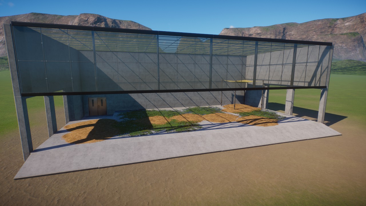 Urban Zoo 17 Ginormous Shelter