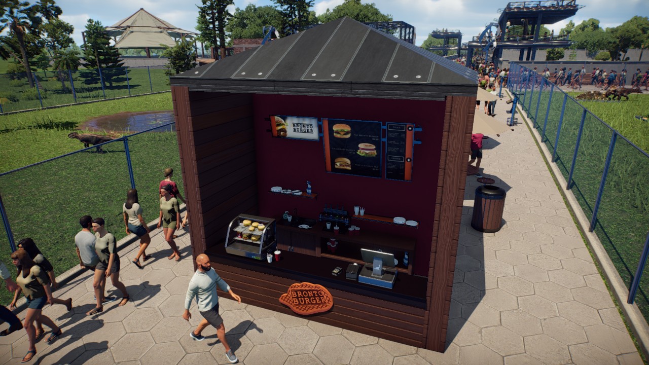 Simple Bronto Burger Kiosk