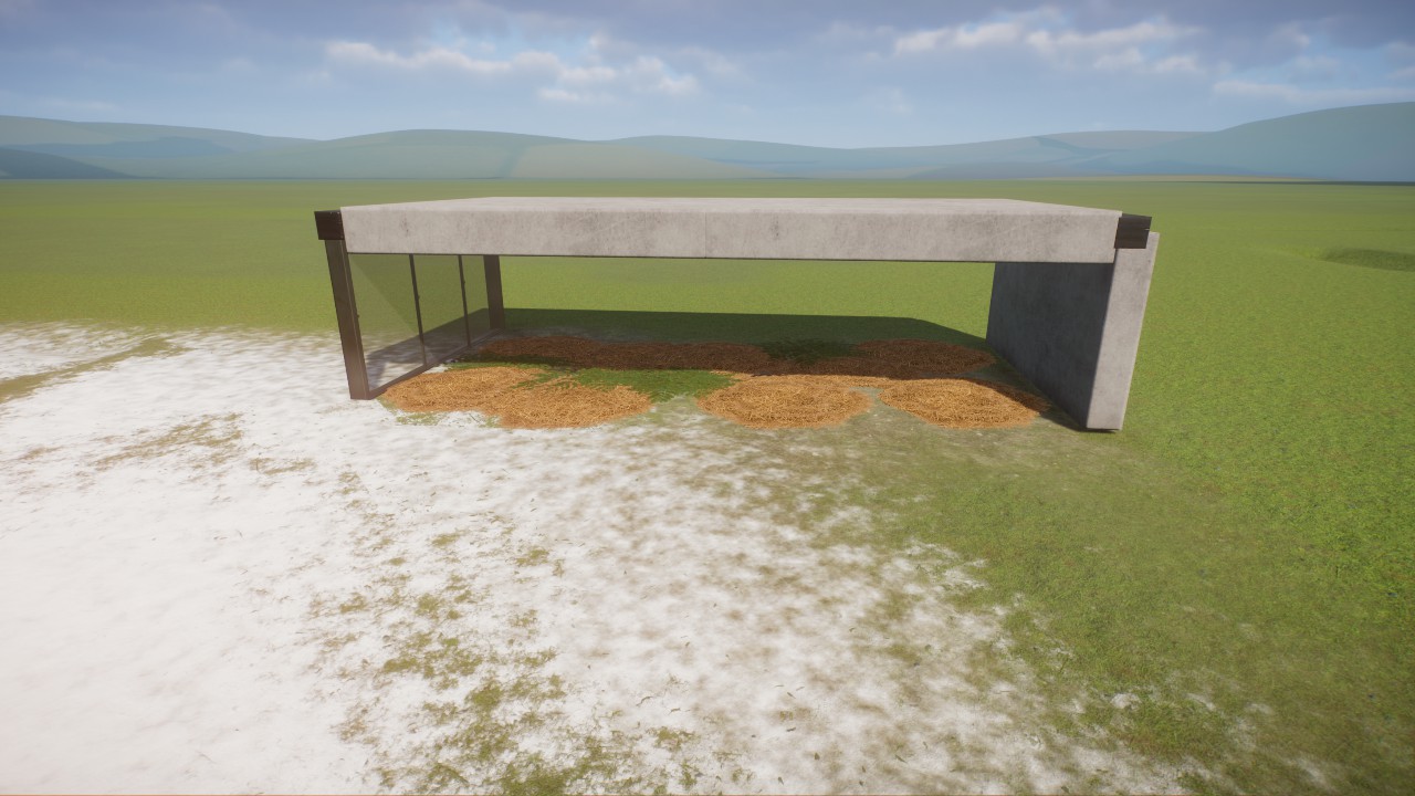 Urban Zoo 17  Small Shelter