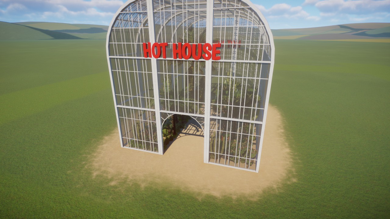 Urban Zoo 18 Deco Hot House