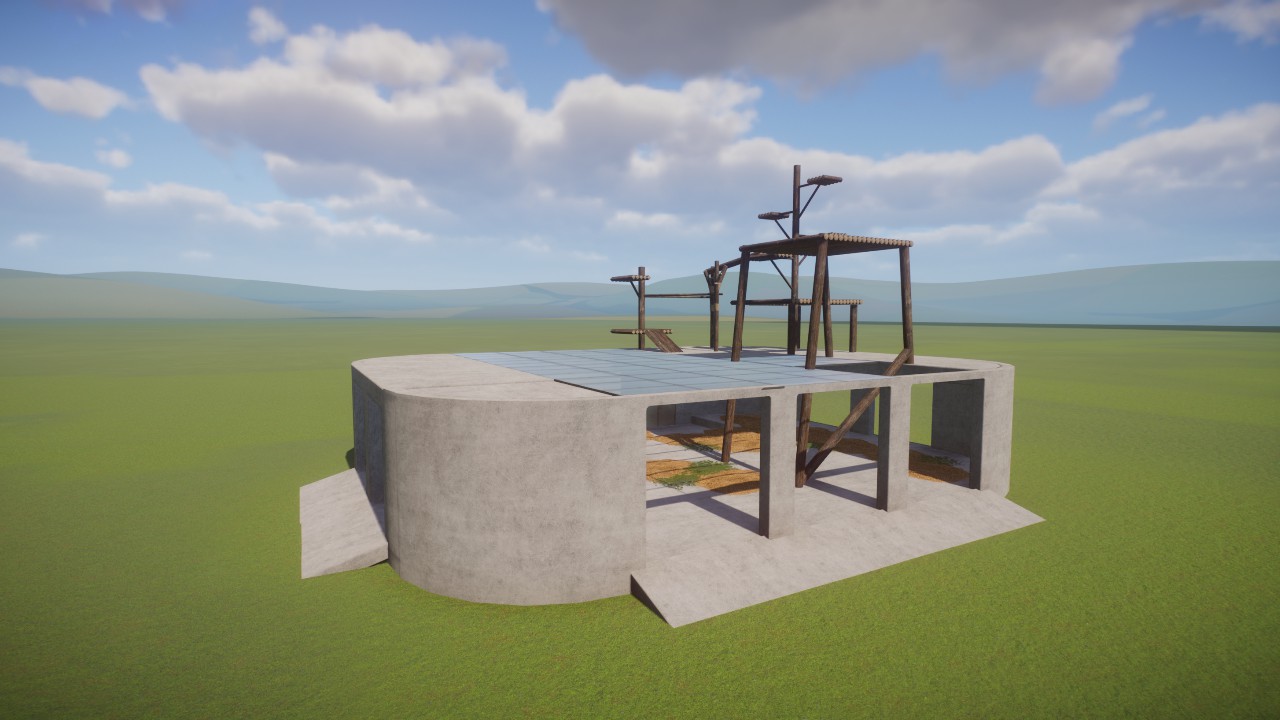 Urban Zoo 17 Climbable Shelter 2