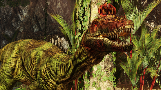 Deep Jungle Cryolophosaurus
