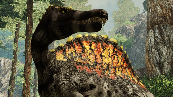 Fissureback Spinosaurus