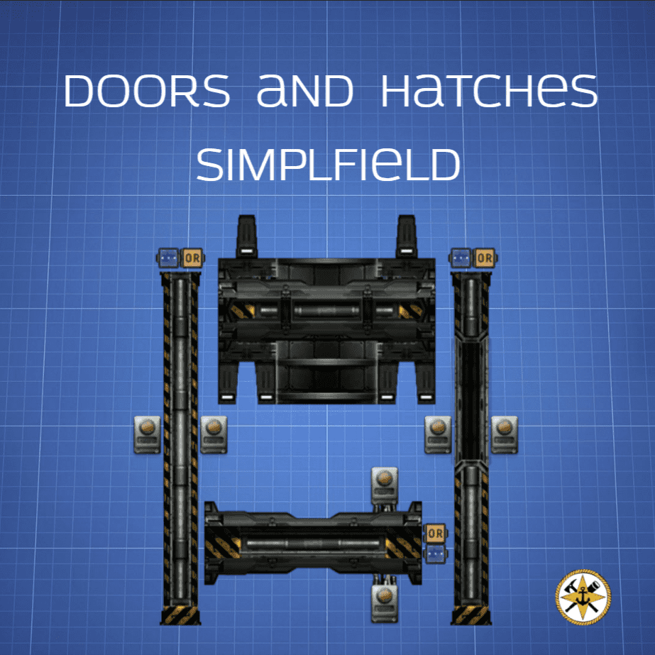 Doors and Hatches Simplified – Barotrauma Mod