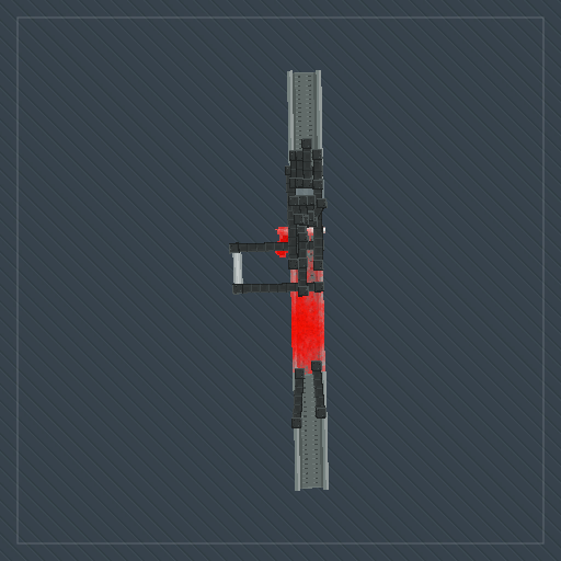 Shield with Gun