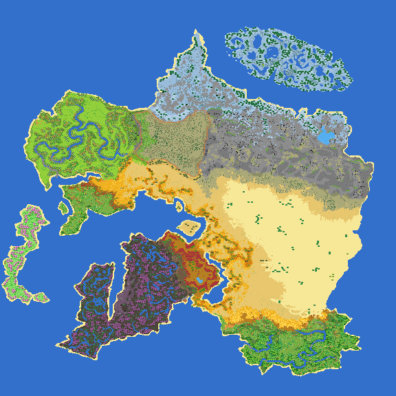 Lizaria | A Snok's Continent