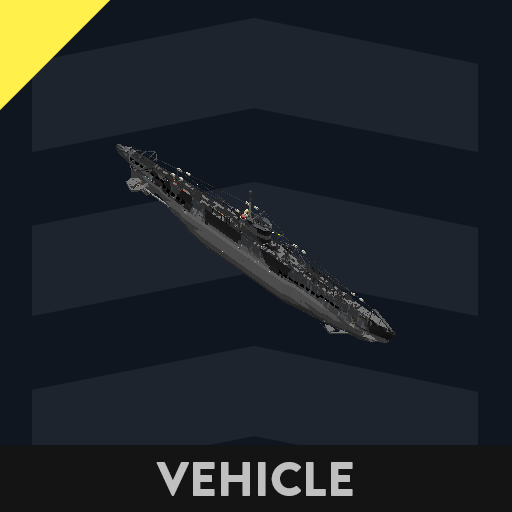 Atlantic Uboat U-190