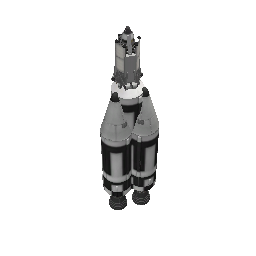 Factorio Space Age Rocket