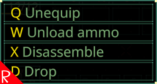 Hotkeys for Context Menus