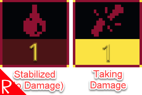 Highlight Damaging Effects