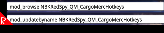 Update Workshop By Name and Browse Commands