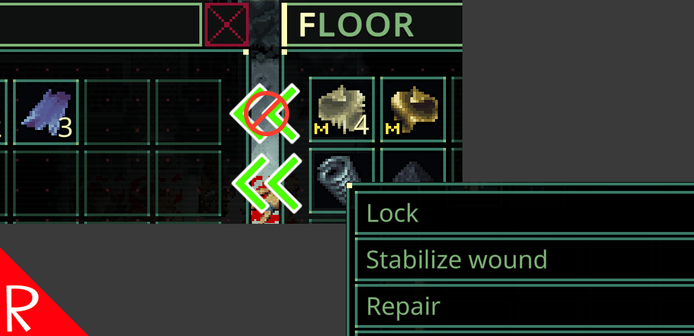 I Don't Want That!  (Filter pickup items)
