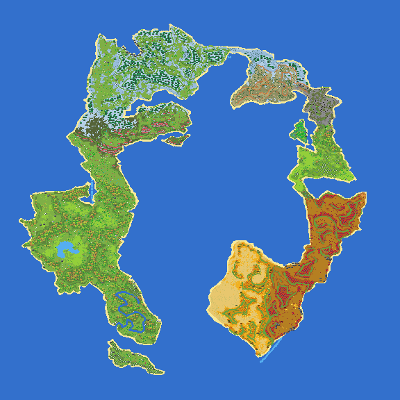 Atlexia | Horseshoe Continents