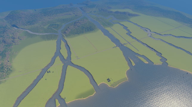 沃土三角洲Fertile land delta preview