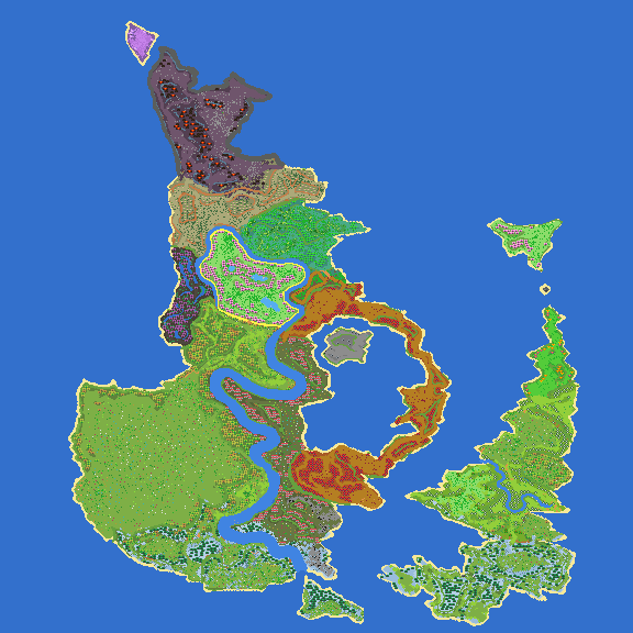 Mooterra | Mootaur's Contient