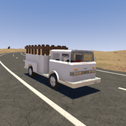 Troubadour Rhino Stakebed Truck 1980 Resale