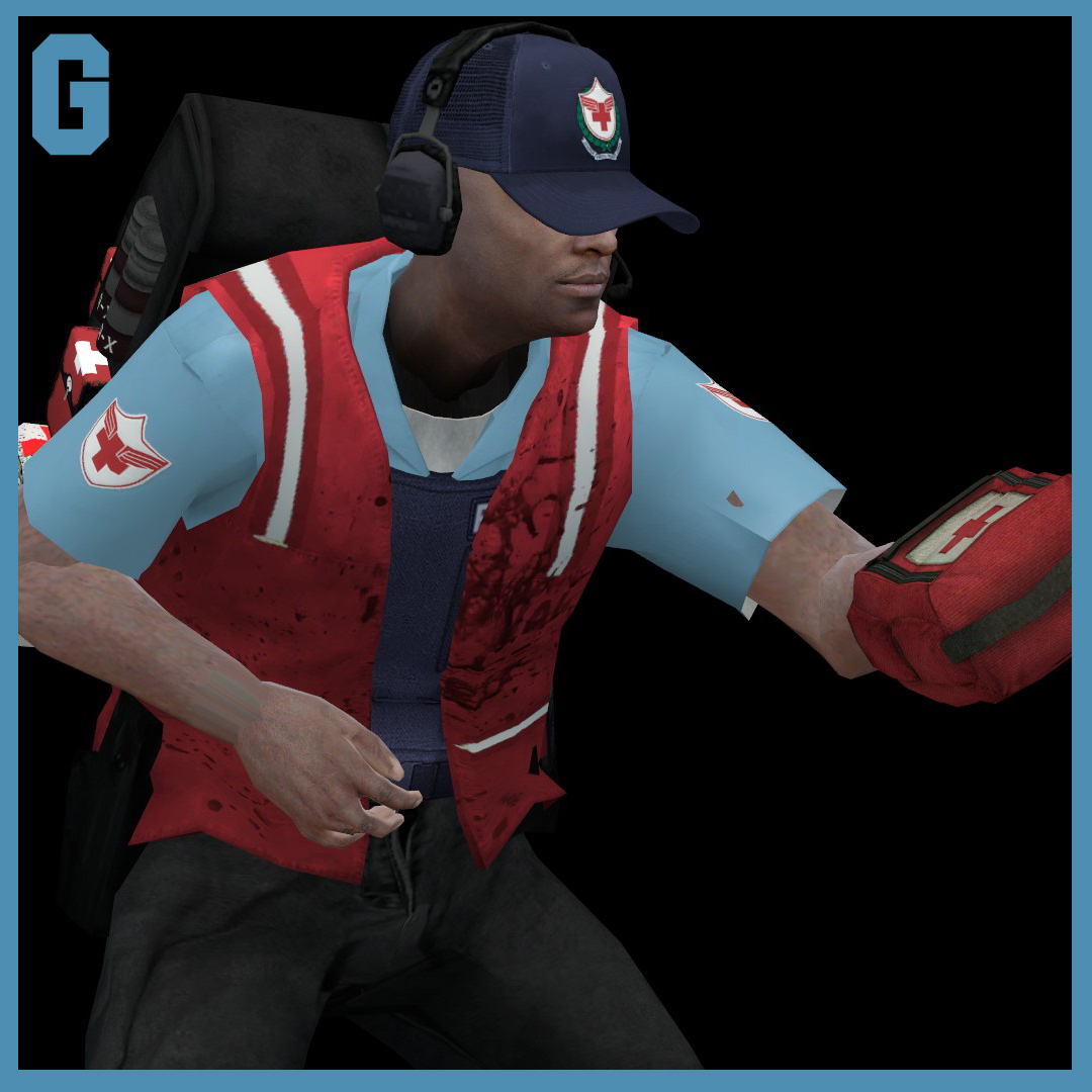 Davy's Police Medic [Playermodel + Ragdoll]
