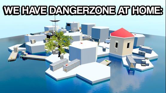 Battle Royale - Sinking Islands