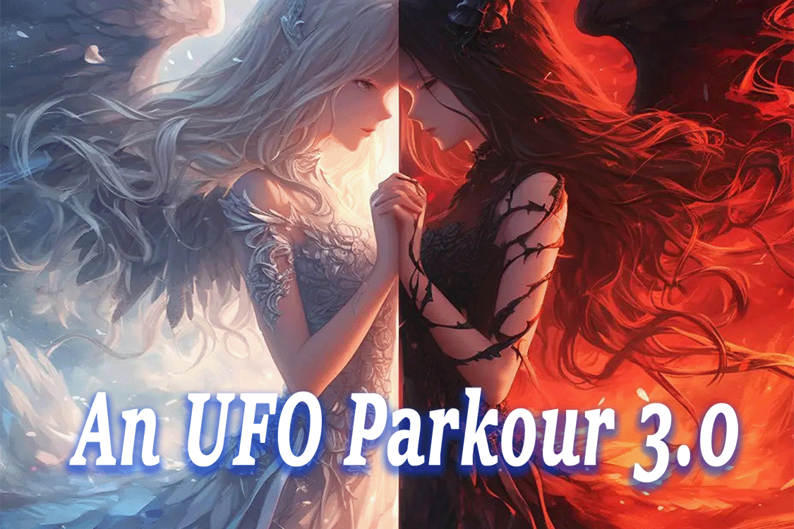 An UFO Parkour 3.0