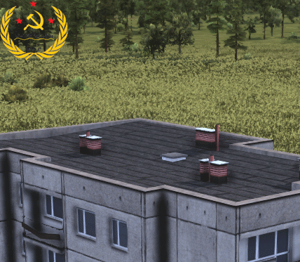 Roof hatch for Panel House 13