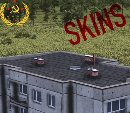 Roof hatch for panel house 13 - skins